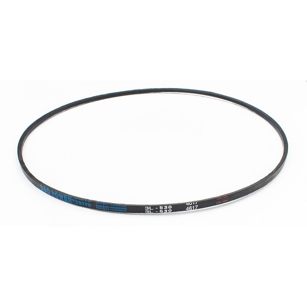 D&D 3L530 FHP V-Belt, 53 in Outside Length, 3/8 in Top Width, 7/32 in Thickness, 1 Ribs 3L530 - main